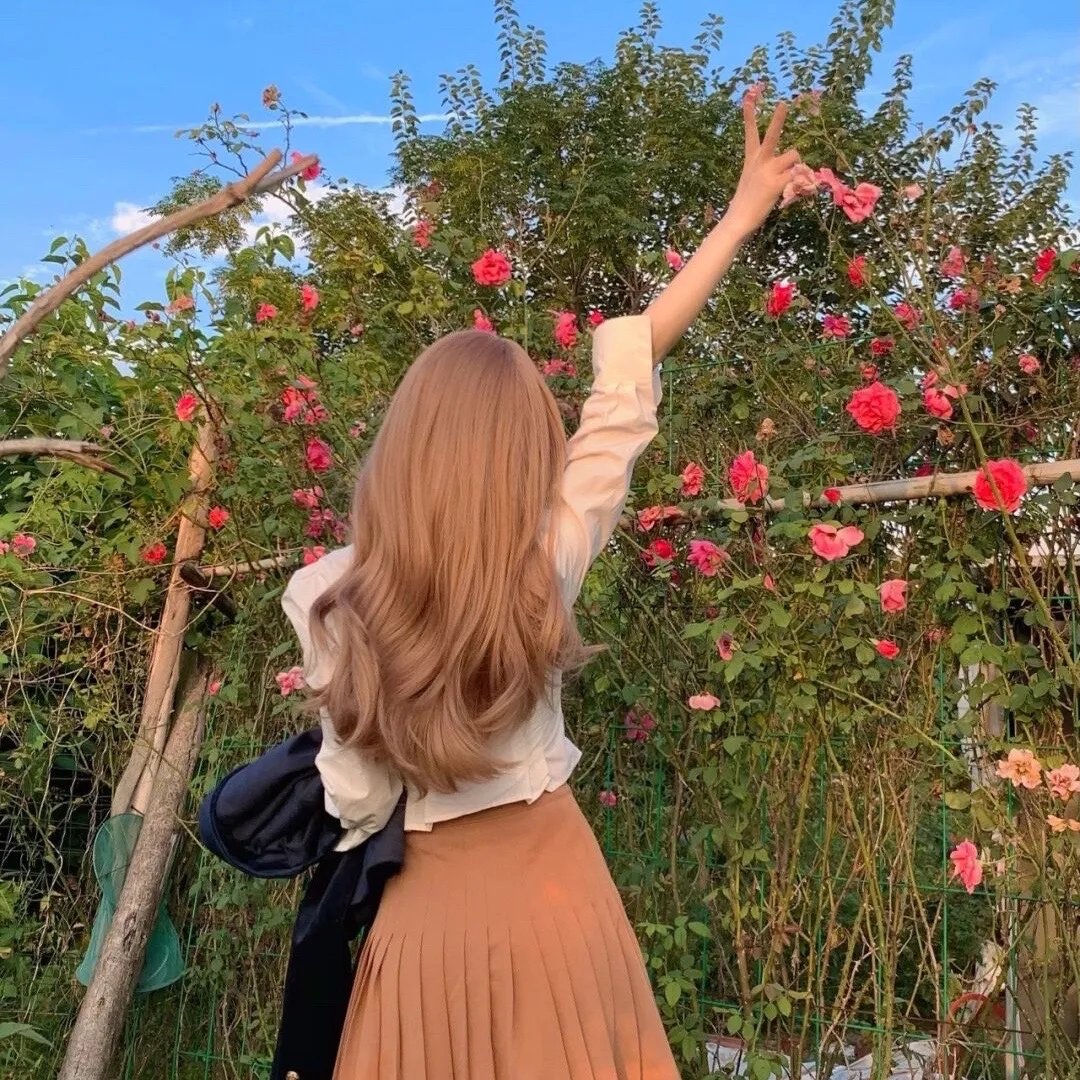岗上花开